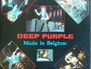 Deep Purple -Made In Belgium. 1985 Fan Club Issue Germany 2LP.14 tracks. M- / M-