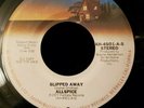 ALLSPICE Slipped Away 45 RECORD RARE MODERN SOUL FUNK