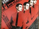 KRAFTWERK VINYL LP THE MAN MACHINE CAPITOL EMI RECORDS