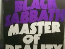 Black Sabbath Master of Reality Vertigo W/ Poster