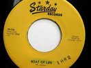 STARDAY ROCKABILLY 45 RPM, GEORGE JONES. TAGGIN  ALONG / BOAT OF LIFE