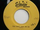 STARDAY ROCKABILLY 45 RPM, LEON PAYNE, YOU CANT LEAN ON ME/ TWO BY FOUR