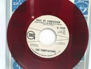 45 RPM, NORTHERN SOUL.TEMPTATIONS, BALL OF CONFUSION RED VINYL PROMO, VG+
