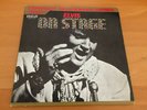 7 INCH SINGLE EP 33 ELVIS PRESLEY ELVIS ON STAGE JAPAN