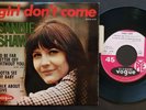 SANDIE SHAW FRENCH 45 PS 7 EP *GIRL DON´T COME* BOSSA SURF FRANCE W/ LANGUETTE