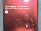 John Coltrane / Archie Shepp - New Thing At Newport - Impulse 1966 OG