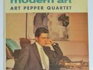 Art Pepper Quartet Modern Art LP  1958 MONO RED SCORE LABEL PRESSING