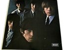 The ROLLING STONES No 2 1964 Vintage vinyl lp album LK4661 Mono decca red/silver