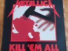 Metallica Kill Em All original vinyl lp album record MFN 7 Music for Nations