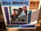BLUE MITCHELL, Big 6 - OJC 615 (RLP 12 273 - jazz vinyl