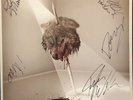 A Plea For Purging - Marriage Of Heaven And Hell Red Vinyl Autographed By Band