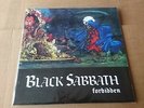 BLACK SABBATH FORBIDDEN LP LIM 500 EMI IRS BRAZIL VERY RARE