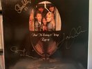 Paul McCartney & Wings Eggs Up Signed By Steve Holley Denny LAINE L. Juber