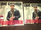 Eric Church 2011 Capitol Records  7” Springsteen Vinyl  RARE
