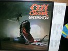 Ozzy Osbourne Blizzard of Ozz LP EX+ Vinyl Randy Rhodes Crazy Train