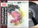 BILLIE HOLIDAY Stay With Me - JAPANESE IMPORT Lp w/ OBI - Verve MONO - Rare
