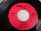 Edwin Starr Back Street + Instrumental Ric Tic Records RT-107 US 7