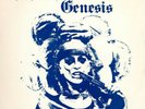 GENESIS L'Ange Gabriel LP rare live '74 black vinyl Smilin' Ears NM prog