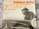 Donald Byrd Off To The Races Blue Note 4007 DBLP-023 NM DG 47 West 63rd