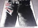Rolling Stones The ?Sticky Fingers Vinyl LP Album Record 1971 Zipper Zip cover