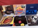 6x LP O.M.D:Orchestral Manoeuvres In The Dark,Crush,Dreaming,La Femme Accident +