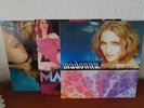 3 x Madonna 12in Vinyl Records Beautiful Stranger Hung Up Ray of Light