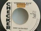 Jimmy McCracklin Checker 893 EVERYBODY ROCK/GET TOUGH (R&R PROMO 45) PLAYS VG++