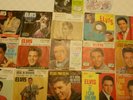 SEVENTEEN (17)  ELVIS PRESLEY RECORDS plus NINE (9) COLORED VINYL ELVIS RECORDS