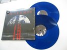 IN FLAMES - LUNAR STRAIN - 2LP REISSUE BLUE VINYL BRAND NEW 2010 BACK ON BLACK