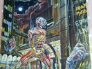 Iron Maiden Somewhere In Time First Edition Vinyl