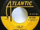 TOMMY RIDGLEY 45 Wish I Had Never / Jam Up ATLANTIC Rn'B  Kz 300