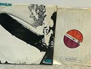 LED ZEPPELIN 1st TURQUOISE SUPERHYPE UNCORRECTED MATRIX, THE RAREST VARIANT A//1