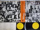 ROLLING STONES EXILE ON MAIN ST ROLLING STONES P-5051,2S JAPAN OBI VINYL 2LP