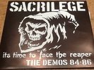 Sacrilege ?– Its Time To Face The Reaper Demos 84-86 2x LP Vinyl (2013) Thrash