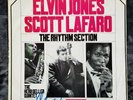 Elvin Jones / Scott Lafaro - The Rhythm Section - Atlantic (France) AUTOGRAPHED