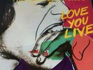 The Rolling Stones Love You Live Double LP Rock Record Vinyl