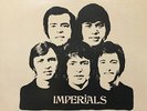 IMPERIALS Time to get it together IMPACT 1971 vinyl LP+bonus CD w/12x36 poster