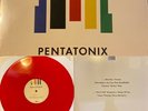 Pentatonix - PTX Presents Top Pop Volume 1 Exclusive Opaque Red Color Vinyl LP