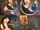 Elvira's Haunted Hil Original Soundtrack Picture Disc Colored Vinyl
