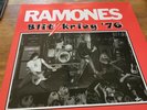 Ramones - Blitzkrieg ‘76 12” LP Red Vinyl NEW MINT