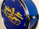 THE BEATLES - Yellow submarine upcycled Drum Clock #