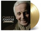 Charles Aznavour - Collected GOLD COLOURED vinyl LP NEW/SEALED IN STOCK