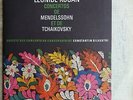 Autographed by Leonid KOGAN on Tchaikovsky & Mendelssohn French COLUMBIA 30127