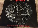 acheron rites of the black mass vinyl rare first print death metal 1992