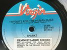 SPARKS - LA DOLCE VIVA / TRYOUTS NEW ZEALAND DEMO RECORD (VIRGIN)