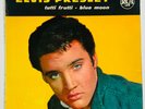 ELVIS PRESLEY- FRENCH BLUE LABEL ROCK N ROLL NUMBER TWO EP