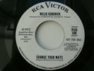 WILLIE KENDRICK - CHANGE YOUR WAYS
