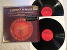 Telarc DG-10056/57 Carl Orff Carmina Burana Robert Shaw LP Vinyl Record NM