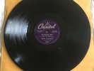 Gene Vincent - 78rpm 10-in – Capitol #3558 Bluejean Bop/Who Slapped John (M-)
