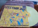 LESS THAN JAKE BORDERS /BOUNDARIES LP NOFX REEL BIG FISH LINK 80 RANCID LAGWAGON